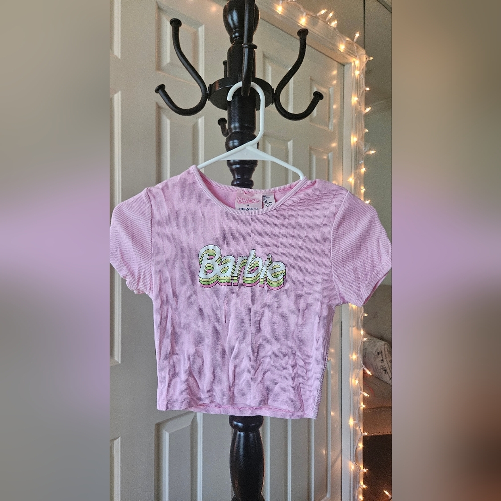 Barbie Pink Crop Top
